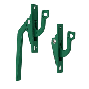 外开窗户上下联动把手铝合金门窗传动执手塑钢平开窗拉手连杆锁扣