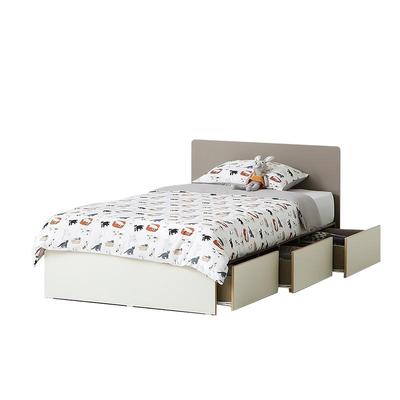 儿童床汉森收纳箱体三大抽屉现代