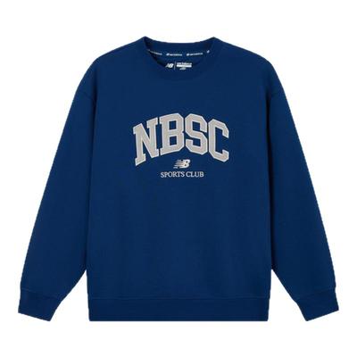 New Balance nb童装男女儿童新款休闲保暖运动套头卫衣ND7ZE45073