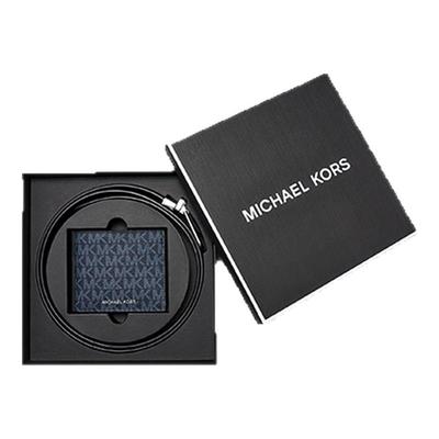 MK老花钱包卡袋礼盒套装