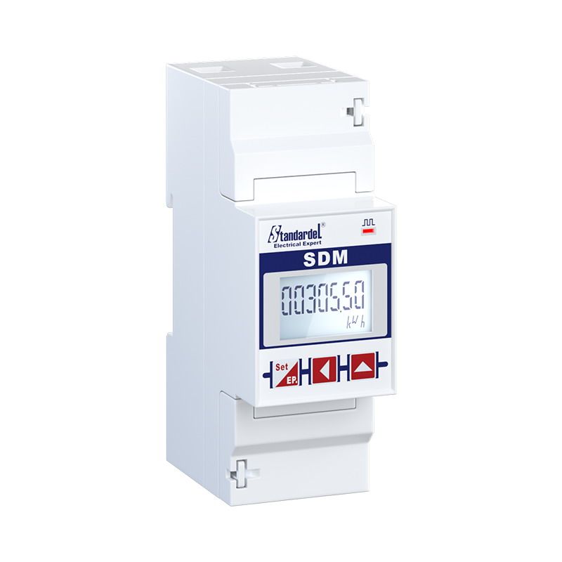 微型单相导轨电表/SDM620/RS485/宿舍/商铺/充电桩/免拆线安装