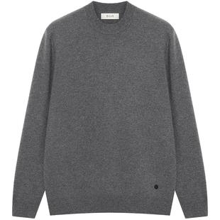 鄂尔多斯1980 男士虚提加厚羊绒衫秋冬针织圆领/V领/半高领针织衫