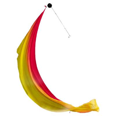 精卫同款舞蹈专用道具纱球彩带