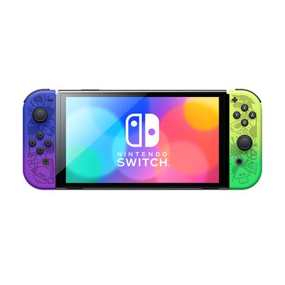 switchOLED全新双系统装满游戏