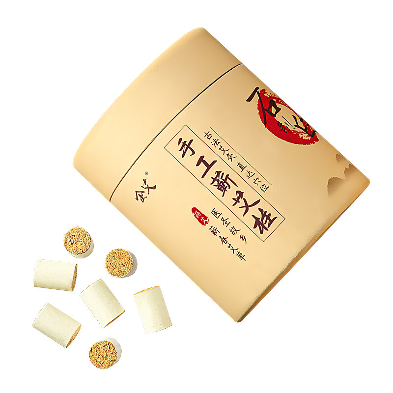 企艾正品石碾冷加工艾灸条短艾柱