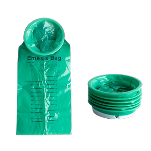 呕吐包幼儿园一次性呕吐物应急处置包旅游晕车防吐汽车呕吐袋子