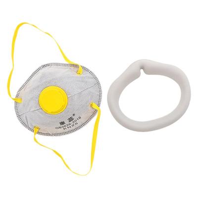 康蕊新品防尘口罩配件KN95罩杯式惠友朝霞川小李口罩通用硅胶圈