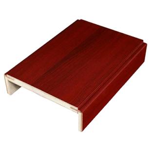 定做实木飘窗套线门框包边门套垭口阳台套防潮碳晶碳纤厂家包安装