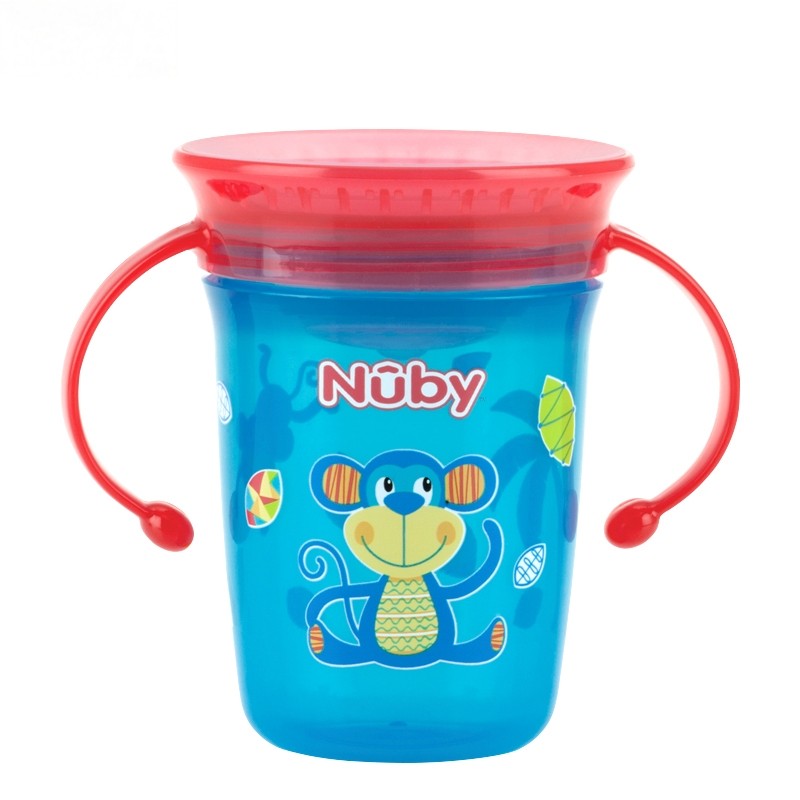 Nuby努比婴儿童宝宝学饮嘬饮杯