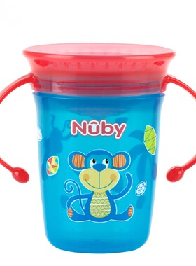 Nuby努比婴儿童宝宝学饮嘬饮杯