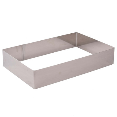 表面光亮蛋糕模具慕斯堂巴不锈钢