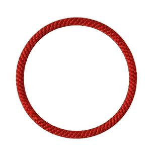一生之环无痕红绳手圈手绳纯手工编织无接头本命年男女手链好转运