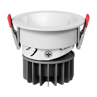 嵌入式射灯cob家用客厅3500k防眩光led灯无主灯照明小山丘洗墙灯