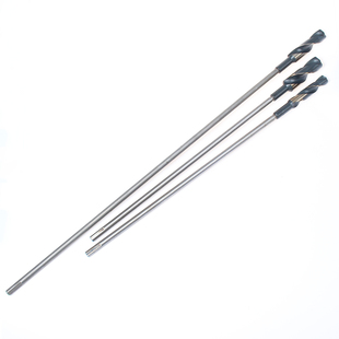 加长麻花钻小柄麻花钻模板钻 木工钻头超长杆连接钻树木深孔钻1米