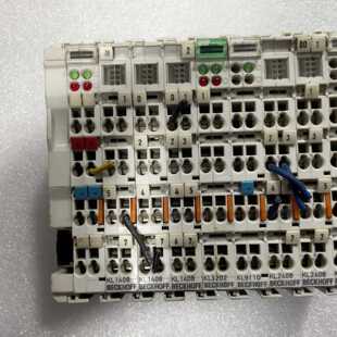 议价倍福模块，KL1408三个KL3202一个KL9110一维修