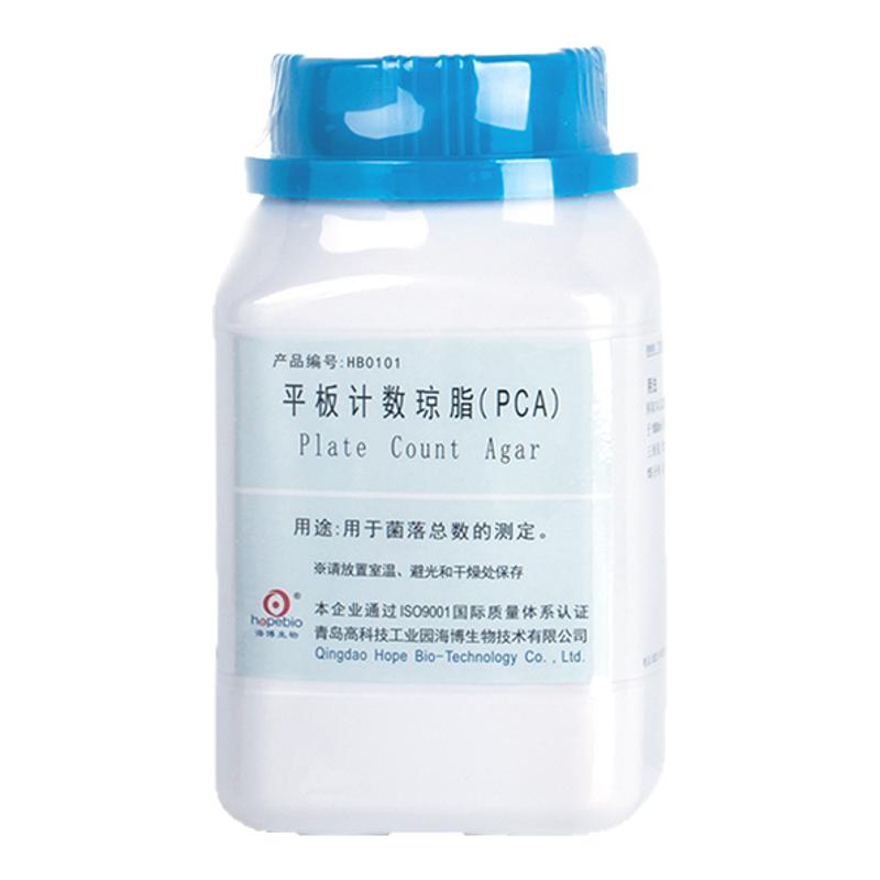 比克曼生物PCA平板计数琼脂培养基微生物菌落总数检测环凯陆桥