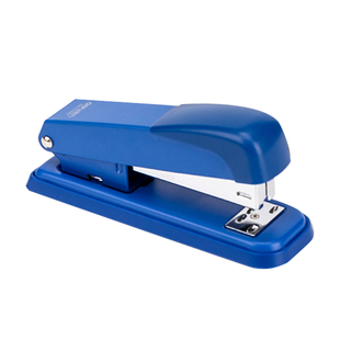 得力订书机商务办公用品外卖省力学生手握式订厚书装订大号订书器