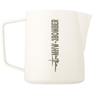 MHW-3BOMBER轰炸机专业咖啡拉花缸尖嘴 打奶缸打奶泡杯咖啡拉花杯