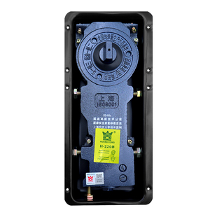 HKHG正品H-220B地弹簧120kg有框门无框玻璃门铝合金木门通用地璜