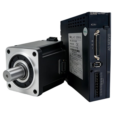 炜华EtherCat总线伺服电机套装