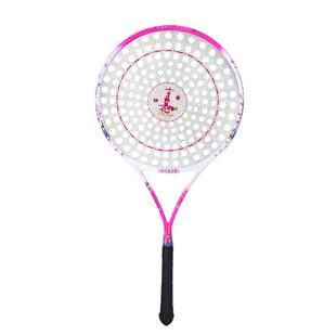 康乐美十里桃花太极柔力球拍套装初学者抛兜一体168孔大面纤薄款