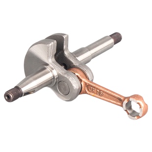 汽油锯52/58/2500曲轴连杆总成链条伐木锯发动机轴承大小油封配件