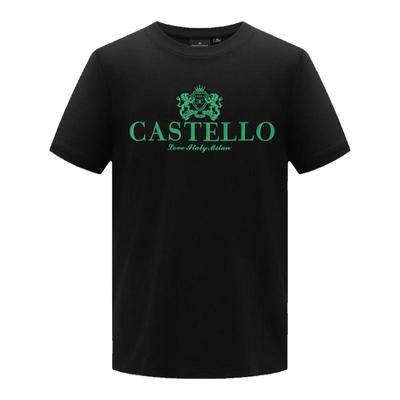 斯卡图半袖轻奢青年透气T恤新款