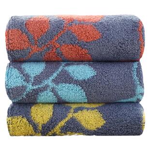 洁蕾雅中国结竹纤维毛巾大方巾女男正方形儿童婴儿宝宝洗脸5234