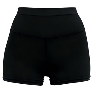 Solid color hip hugging safety yoga shorts纯色包臀瑜伽短裤女