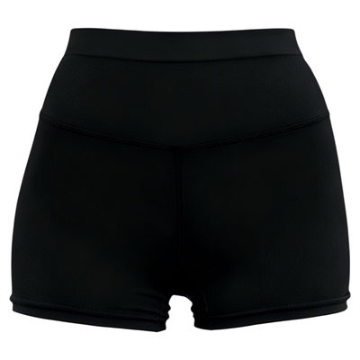 Solid color hip hugging safety yoga shorts纯色包臀瑜伽短裤女