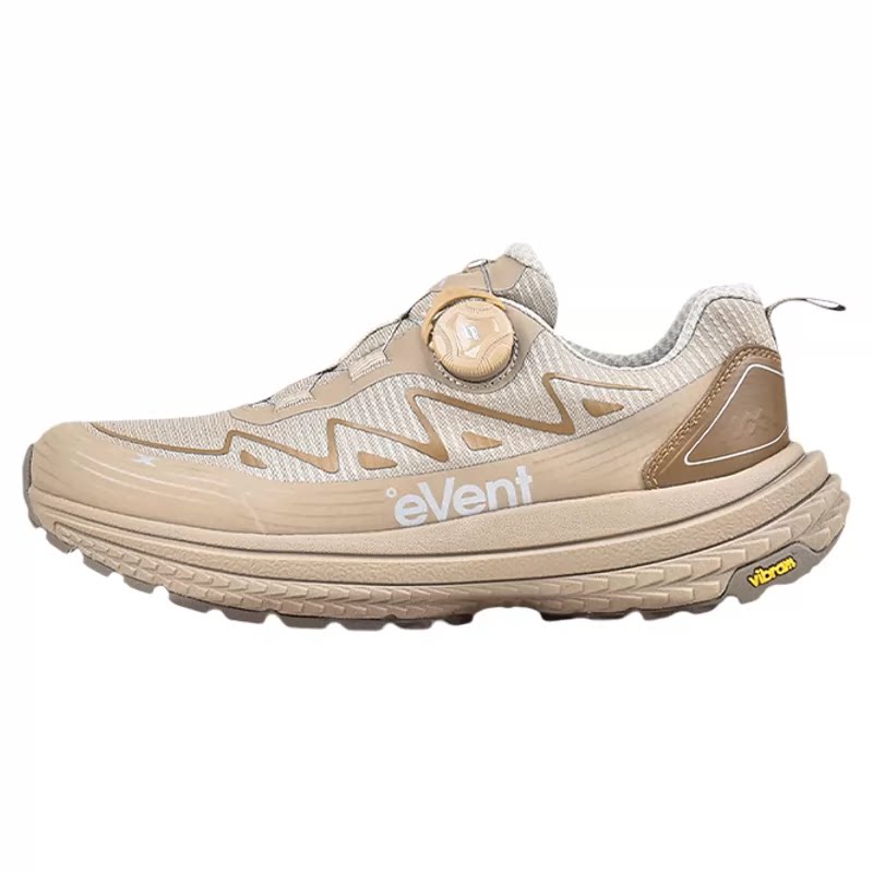 天越徒步鞋vibram防滑防水旋钮扣