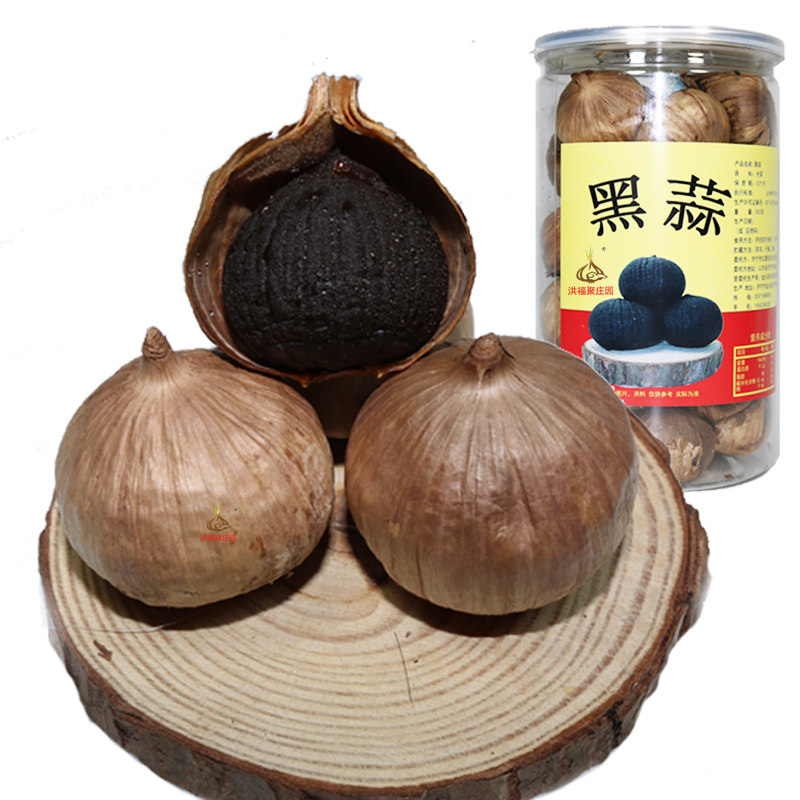山东独头黑蒜山东金乡特产黑大蒜黑蒜