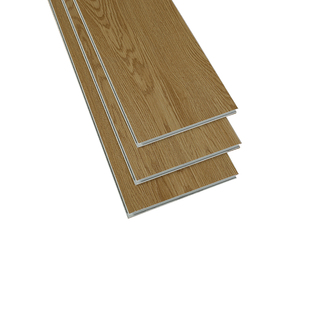 SPC锁扣石塑地板0醛防水防火地板PVC加厚石晶地板贴家用5mm卡扣式