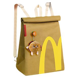 M记背包男生搞怪麦门生日礼物女生送女朋友创意实用的情人节礼物