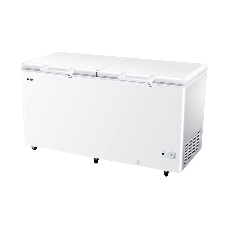 海尔冰柜商用大容量519/719/1028升冷藏冷冻柜卧式商用冷柜冰箱
