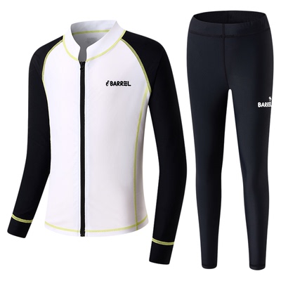 韩国防晒速干儿童泳衣男女童