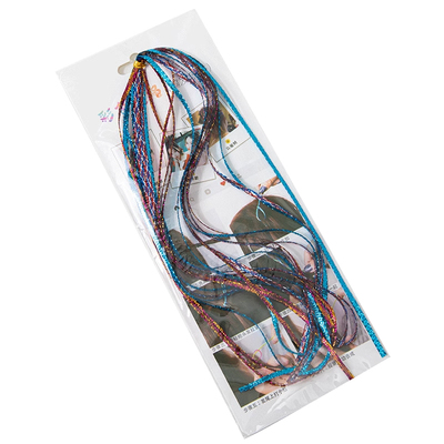 编发彩绳脏辫儿童丝带神器