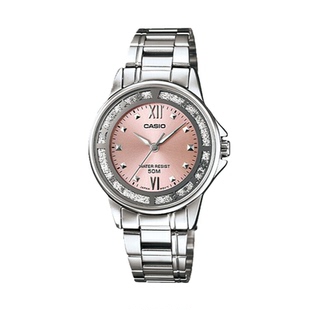 情人节礼物卡西欧LTP-1391时尚电子学生初高中手表女款士轻奢