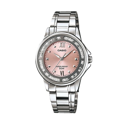 卡西欧女士商务时尚手表