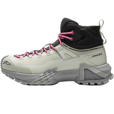 滔搏LI-NING李宁男女鞋行川PRO HI WP户外运动休闲鞋子AHTV035-3