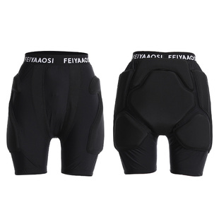 单板滑雪护具护臀垫女成人护膝防摔裤儿童屁股垫防护内穿装备套装