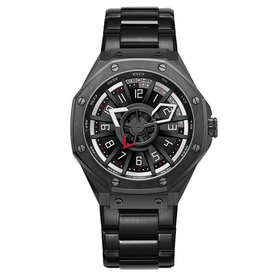 机械表手表依波高级感简约