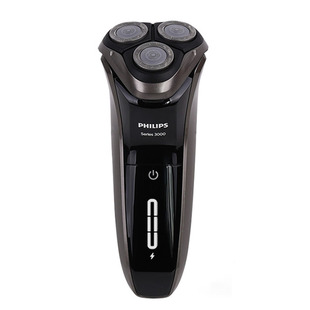 飞利浦男士剃须刀S3203电动S3108剃胡S3109刮胡刀3系3102官方正品
