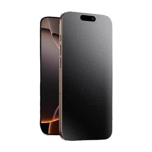 欧炫适用iPhone17promax防窥钢化膜苹果16promax防偷窥15屏幕14磨砂手机膜13新款12贴膜11全屏plus保护pm防摔