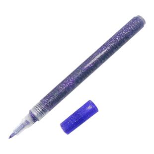 Flysea闪光笔丙烯马克笔亮晶晶笔涂鸦笔珠光学生DIY手工手帐彩笔