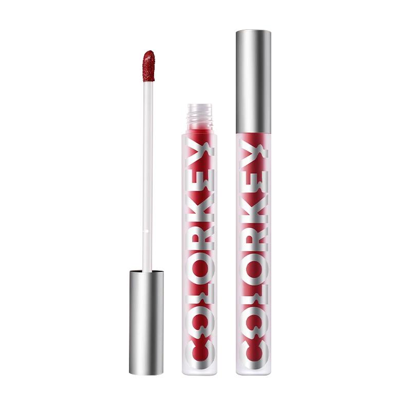 colorkey珂拉琪唇釉丝绒雾面608镜面水光605口红水雾唇露正品官方
