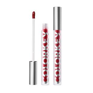 colorkey珂拉琪唇釉丝绒雾面608镜面水光605口红水雾唇露正品官方