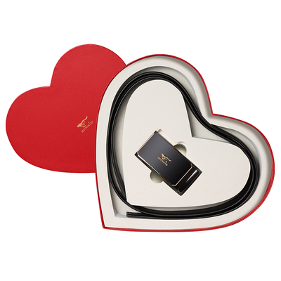 七匹狼男士皮带礼盒节日送礼专属