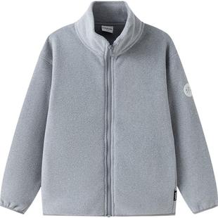 巴拉巴拉儿童摇粒绒外套男童女童春装2025新款童装宝宝校服上衣厚