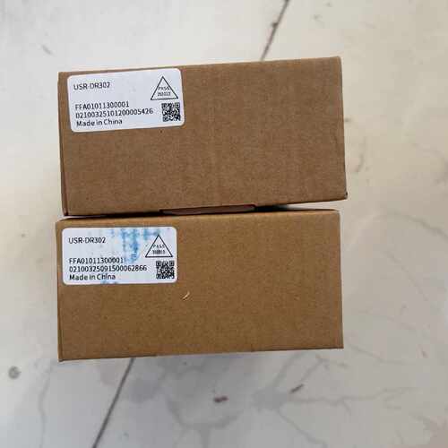 有人USR-DR302导轨式RS232串口服务器-议价